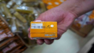 Tarsusta son kullanma tarihi geçmiş 238 ürün ele geçirildi