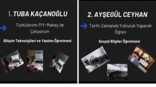 Tasarımcı öğretmenler Faik Güngör Ortaokulundan