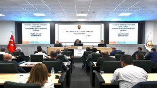 Tasarruf tedbirleri kapsamında alınan kararlar paylaşıldı