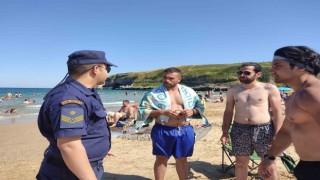 Tatil bölgelerinde jandarmadan denetimi