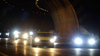 Tatilciler dönüş yolculuğunda ulaşımını rahat sağlıyor