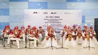 TAV Almatıda yeni terminali açtı