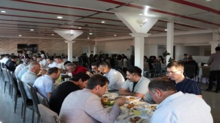 Tayin olan hakim ve savcılara veda yemeği