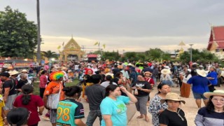 Taylandda roket festivalinde facia: 15 yaralı