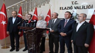 TBMM Çocuk Hakları Alt Komisyonu Elazığda
