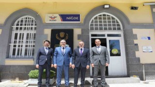 TCDD Genel Müdürü Kurttan Niğdeye Müjde