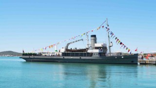 TCG Nusret Gemisi Ayvalıkta