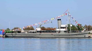 TCG Nusret Gemisi, Didime demirleyecek