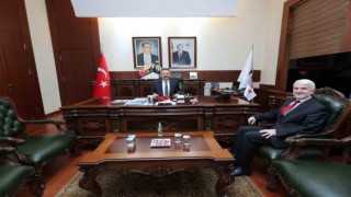 TEİ Genel Müdürü Prof. Dr. Faruk Akşit Vali Hüseyin Aksoyu ziyaret etti