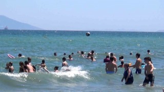 Tekirdağ sahillerinde bayram yoğunluğu