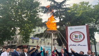 Tekirdağ Uluslararası Kiraz Festivali korteji renkli görüntülere sahne oldu