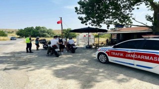 Tekirdağda emniyet şeridini ihlal eden 9 kişiye 65 bin lira ceza