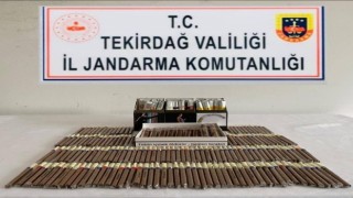 Tekirdağda kaçakçılık ve uyuşturucu ile mücadele operasyonları devam ediyor