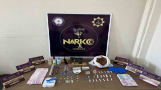 Tekirdağda uyuşturucu operasyonu