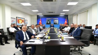 Tekirdağın içme suyu kalitesi ve şebeke kayıtları görüşüldü