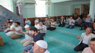 Tekirdağlı çiftçiler yağmur duasına çıktı