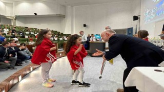 Tekirdağlı öğrenci, İrlandada Türkiyenin gururu oldu