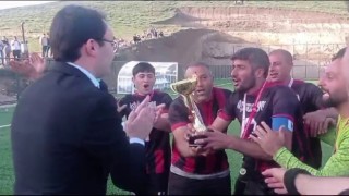 Tekmanda futbol turnuvası sona erdi