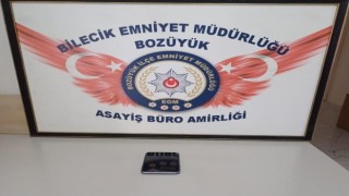 Telefon hırsızı 2 çocuk yakalandı