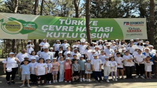 Temiz dünya, güzel çevre, yeşil Çekmeköy