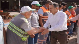 Tepebaşı ailesi bayramlaştı