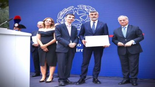 TFF Yönetim Kurulu Üyesi Üçdana İtalyanın Yıldız Şövalyesi Nişanı verildi