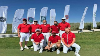 TGF Türkiye Kulüpler Arası Golf Turu 3. Ayak B kategorisi kazananı Maxx Royal Golf Kulübü Takımı