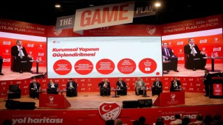 ‘The Game Plan 2024-2028 Strateji Raporunun lansmanı yapıldı