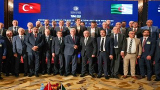 Ticaret Bakanı Bolat, Ticaret Heyeti Açılış Programına katıldı