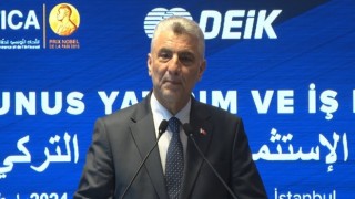 Ticaret Bakanı Bolat: Tunus ile Türkiye arasındaki ticaret hacmi 1,6 milyar doları aştı