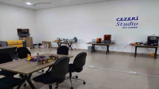 TİKA Sri Lankada ‘Cezeri Studio kurdu