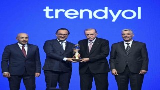 TİMden Trendyola e-ihracat şampiyonu ödülü