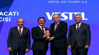 TİMden Vestele ihracat şampiyonluğu ödülü