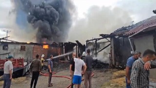 Tokatta korkutan yangın