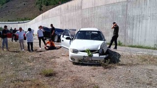 Tokatta trafik kazası: 3 yaralı