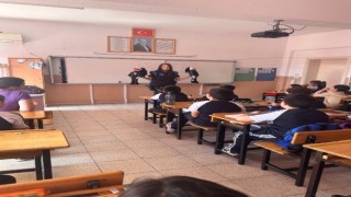 Toplum destekli polis ekipleri vatandaşı bilgilendirdi