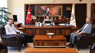 Toprakkale Belediye Başkanı Uyutmaz, Rektör Uzun’u Ziyaret Etti
