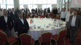 TR Düşünce Kulübü ilçe belediye başkanları ile buluştu