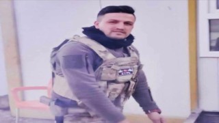 Trafik kazasında hayatını kaybeden güvenlik korucusu son yolculuğuna uğurlandı