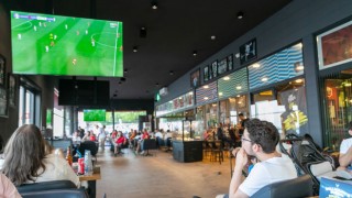 Tribün Kafe, EURO 2024 Coşkusunu Sahile Taşıyor