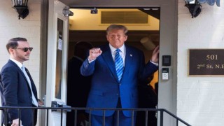 Trump'tan Kongre binasına baskından 3 yıl sonra ilk ziyaret
