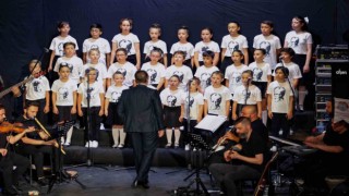 TSM Çocuk Korosu kulakların pasını sildi