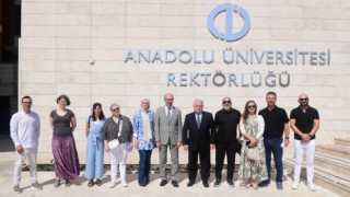 TÜBAdan uluslararası proje için Anadolu Üniversitesine ziyaret