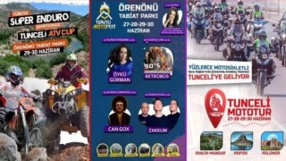 Tunceli-Ovacık yolu, MOTOFEST nedeniyle trafiğe kapatılacak