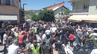 Tuncelide motofest etkinlikleri sürüyor