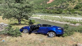 Tuncelide trafik kazası: 4 yaralı
