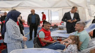 Türk Kızılaydan okullarda kan bağışı seferberliği