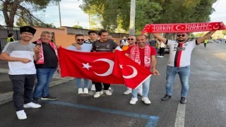 Türk taraftarlardan, İtalya maçına yoğun ilgi