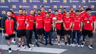 Turkcell’den Ampute Milli Futbol Takımına 3 Milyon TL Ödül