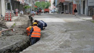 Türkelide doğalgaz 1. etap çalışmaları tamamlandı